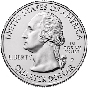 2017 Quarter - S - Ellis Island - Silver Proof obverse